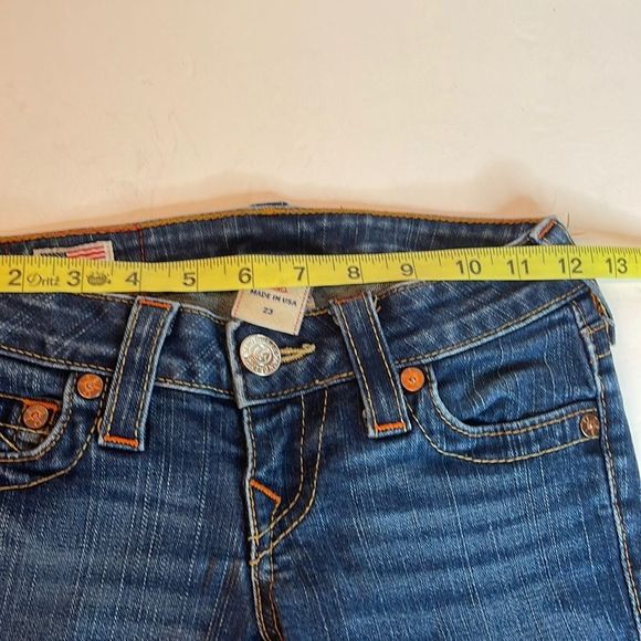 TRUE RELIGION Stella Skinny Jean SZ 23 - Picture 12 of 14
